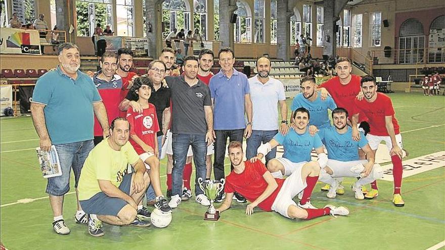 El Stilo Textil cierra una temporada de triunfos al ganar el trofeo Matías Prats