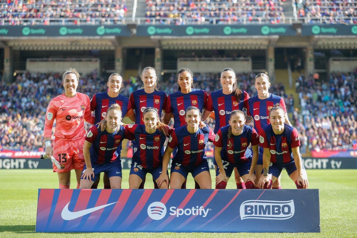 Las mejores imágenes del clásico Barcelona - Real Madrid femenino Las mejores imágenes del clásico Barcelona - Real Madrid femenino