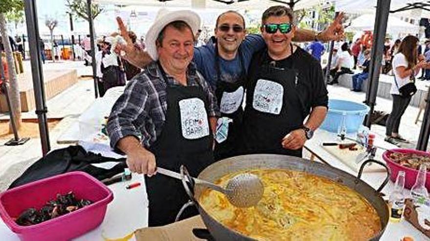 ¿Quién hace el arroz marinero más rico de Ibiza?