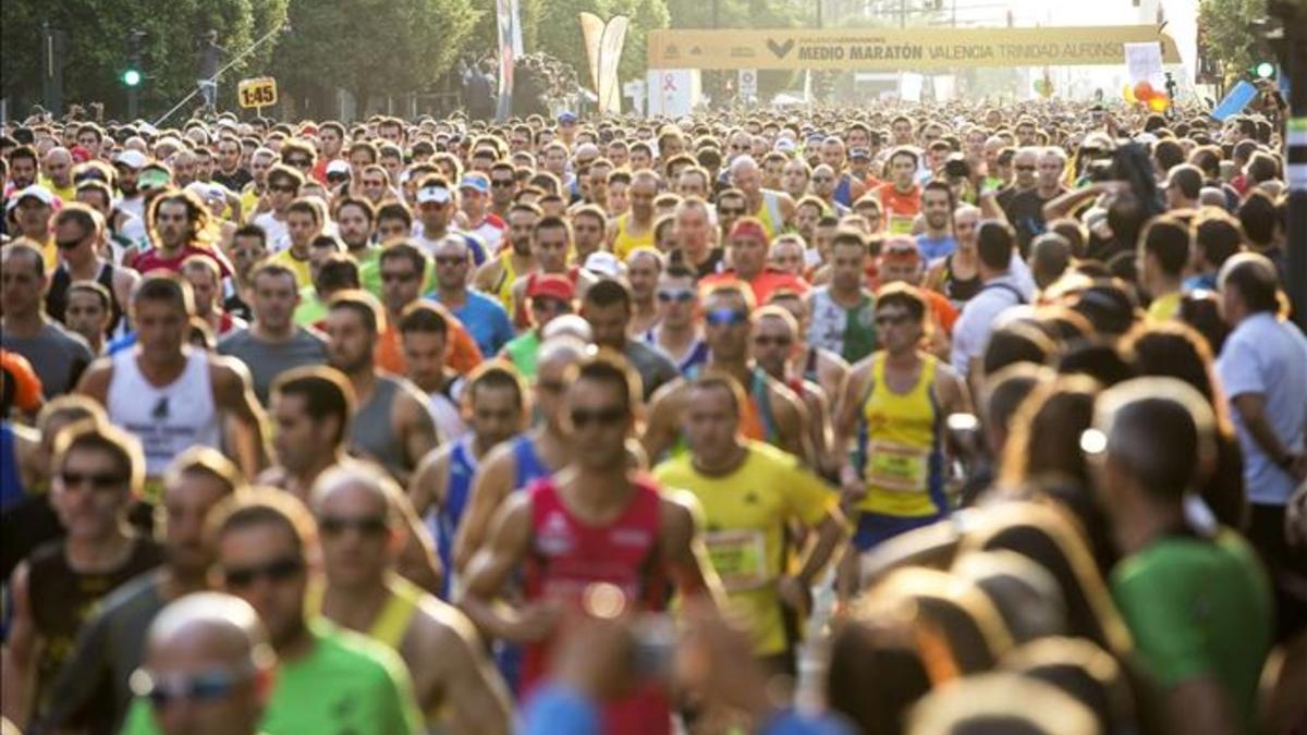 Medio maratón de Valencia 2014