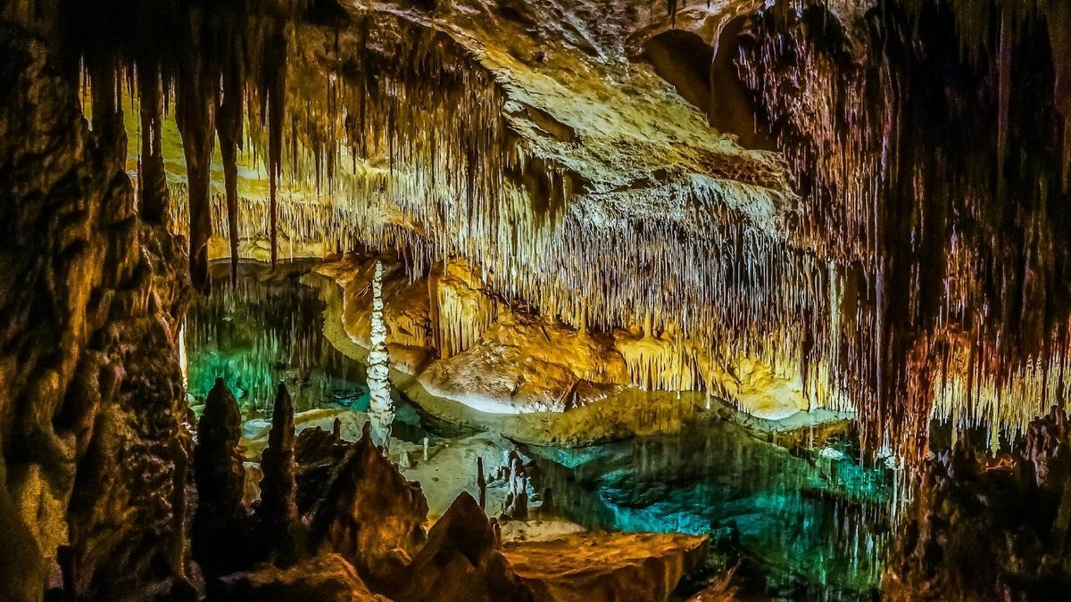 Cuevas del Drach, cuevas Mallorca