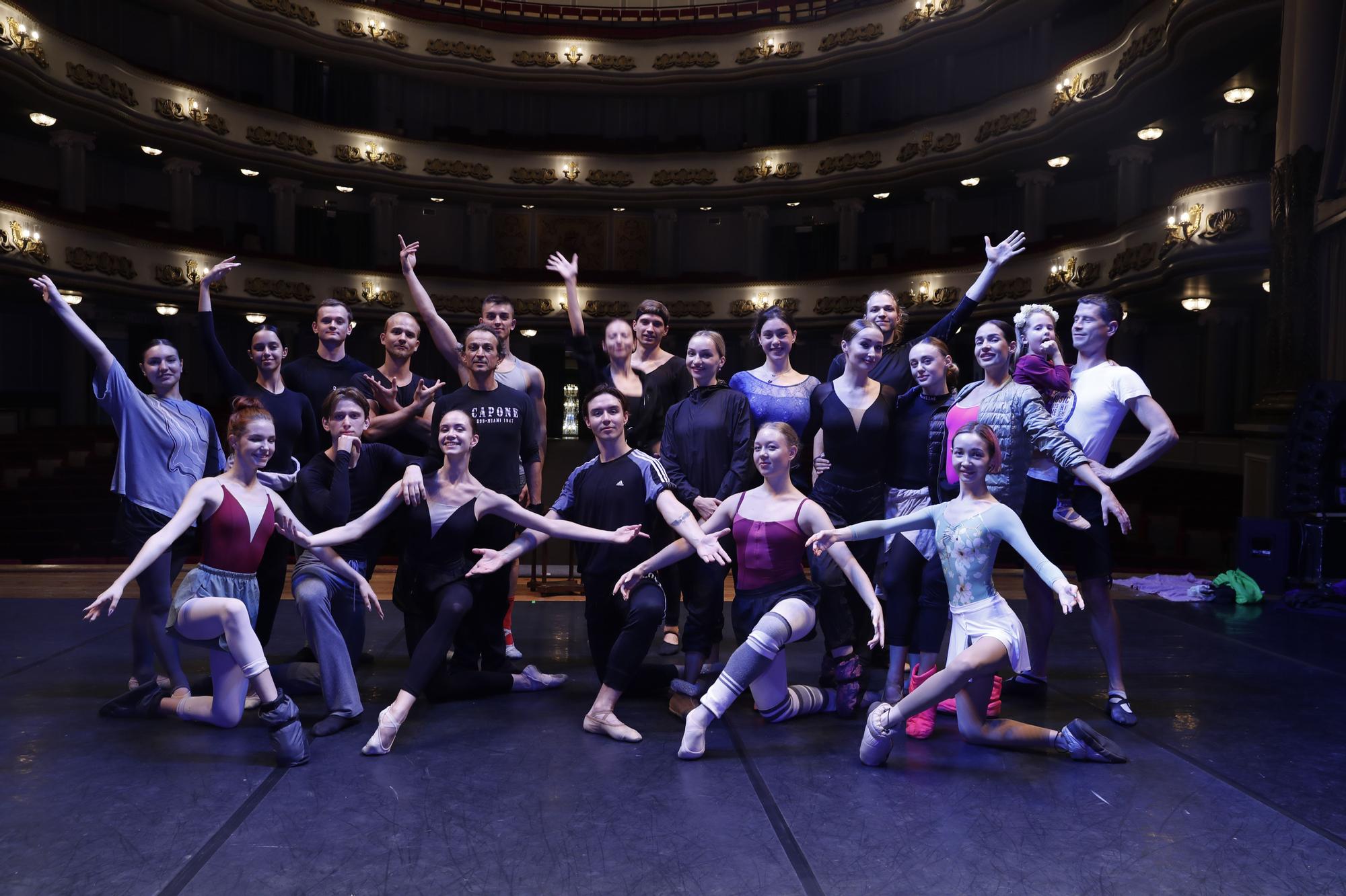 El Ballet de Kiev se estrena en Vigo