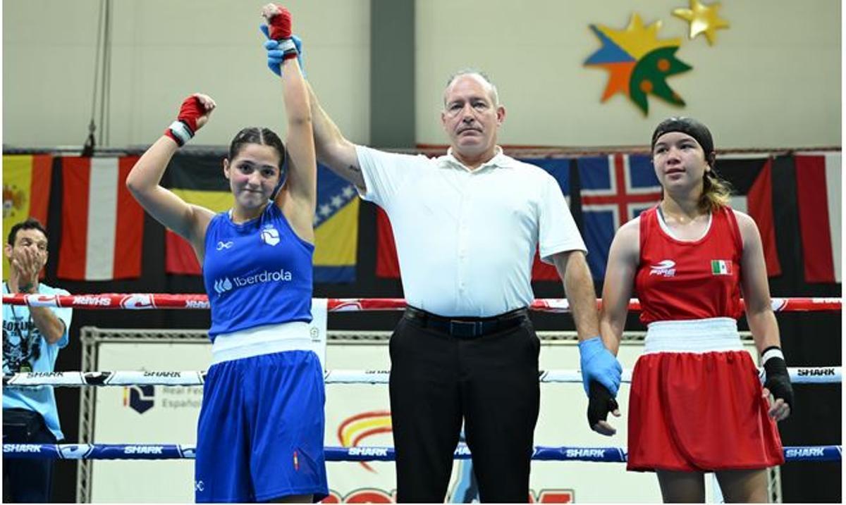 Victoria de Julia Navarro sobre su rival mexicana.