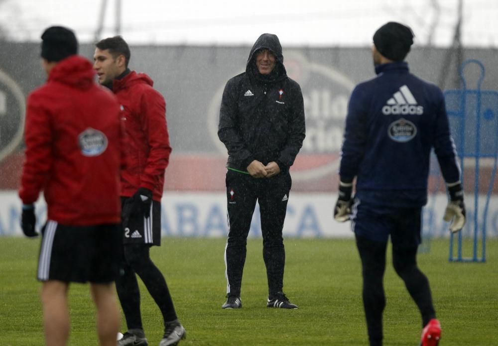 Últimos preparativos antes de la visita a Getafe