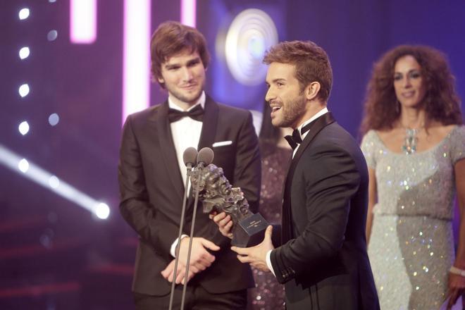 Pablo Alborán recoge el Goya 2016