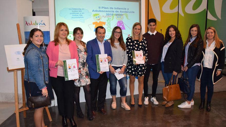 Presentación del II Plan de Infancia y Adolescencia de Andalucía.