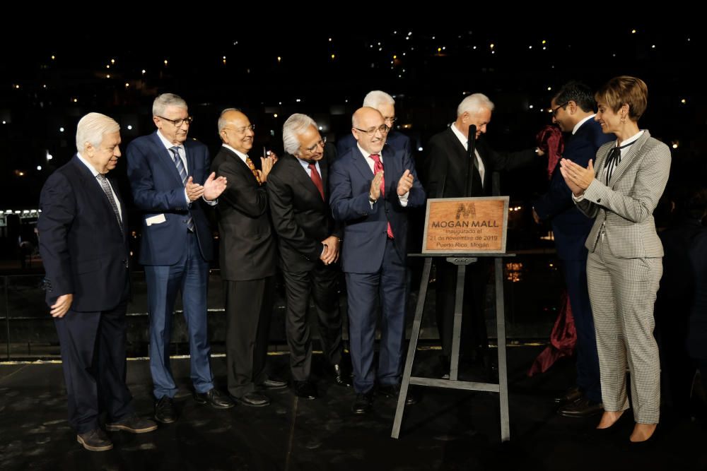 Inauguración del centro comercial Mogán Mall