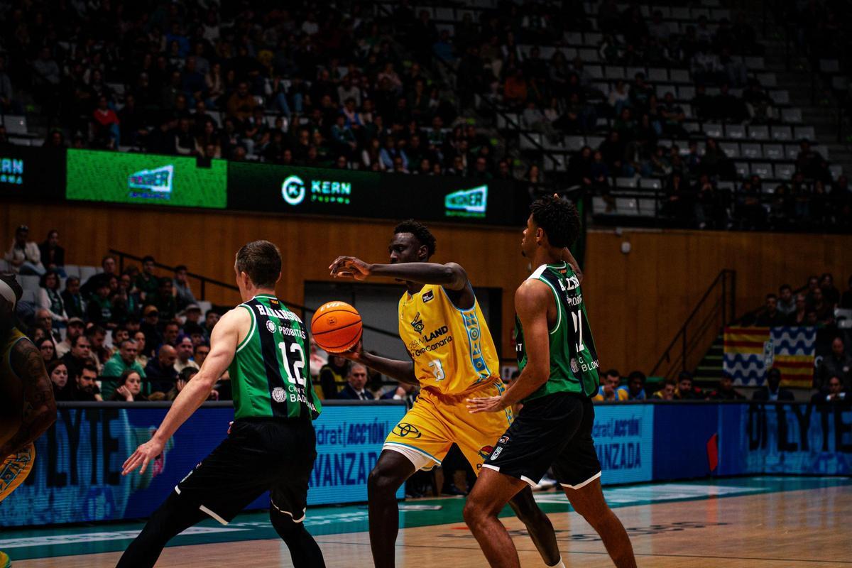 Granca ante el Joventut