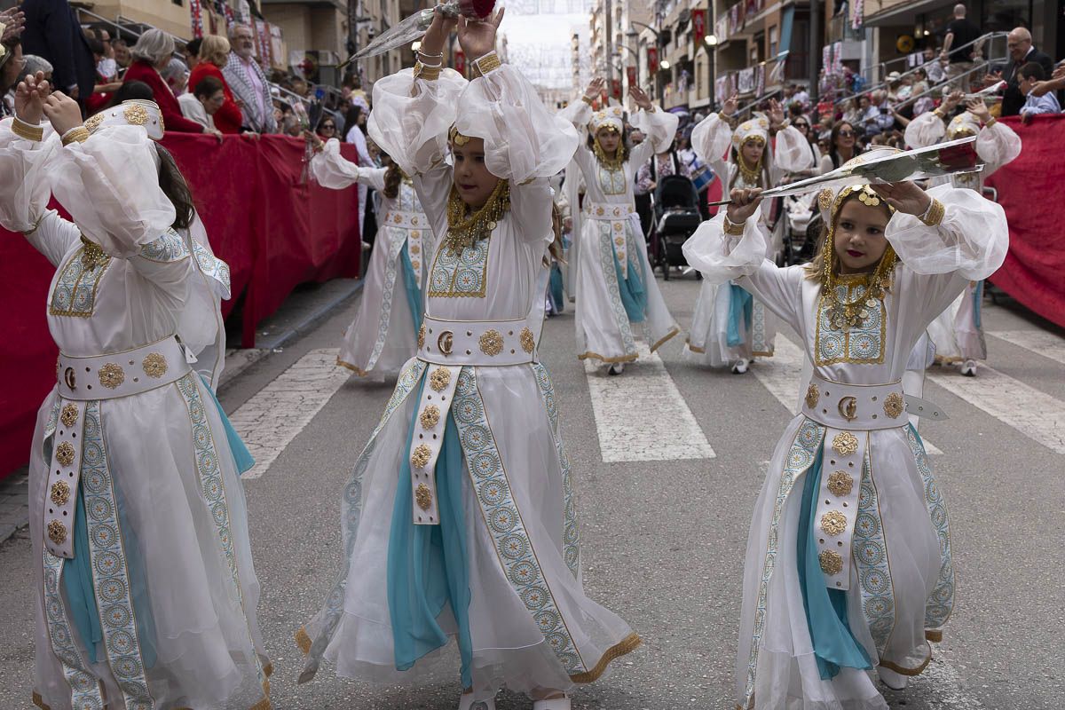 Fiestas de Caravaca | Desfile Infantil (Bando Moro y Parlamento)