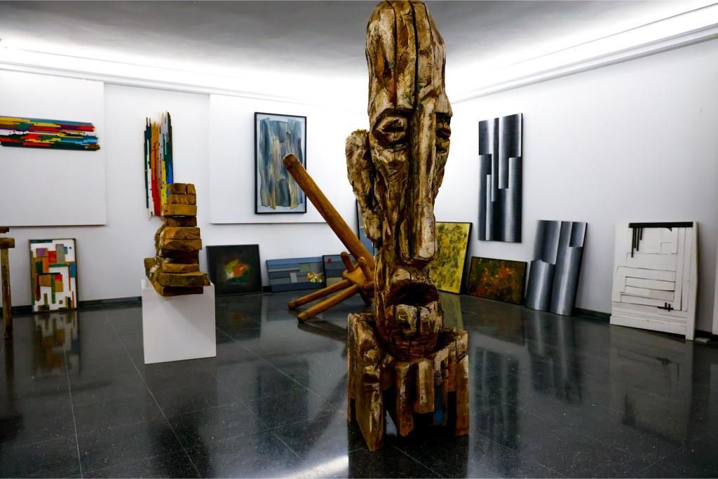 Así es el territorio de artista de Francisco Pazos