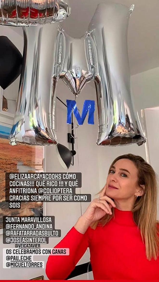 Un stories de Marta Hazas para felicitar a Paula Echevarría por su baby shower