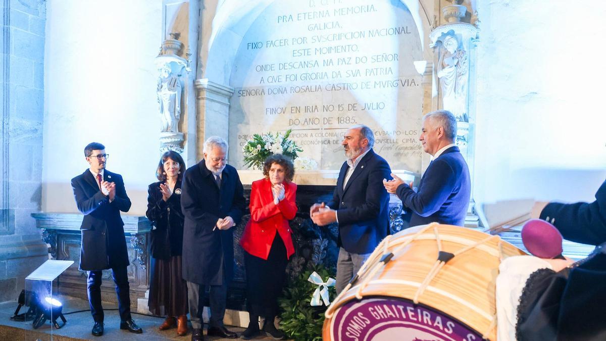 Una «moza» de 189 años: Galicia reivindica la rebeldía y la modernidad de Rosalía de Castro