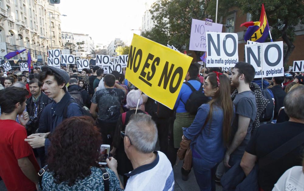 MANIFESTACIÓN CONTRA LA INVESTIDURA DE MARIANO ...