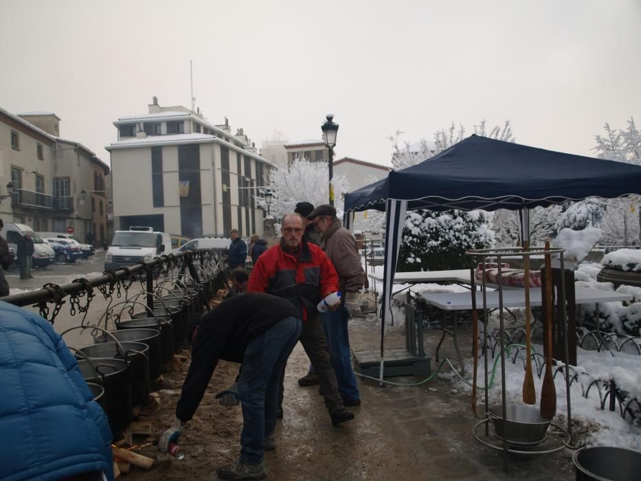 Festa de l'Escudella de Castellterçol