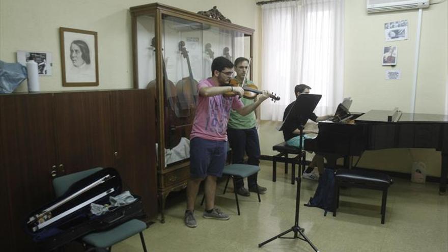 El conservatorio profesional de Música alcanza el récord en matriculaciones