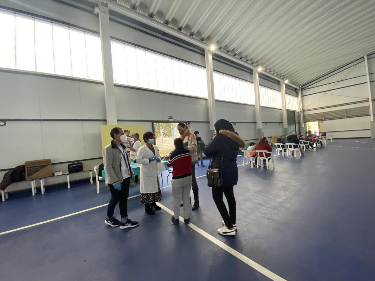 Vacunación en el Villar Palasí de Quart de Poblet