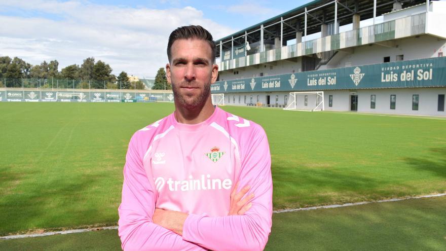 Vídeo | Adrián San Miguel, jugador del R. Betis, sobre el partido que más ha disfrutado