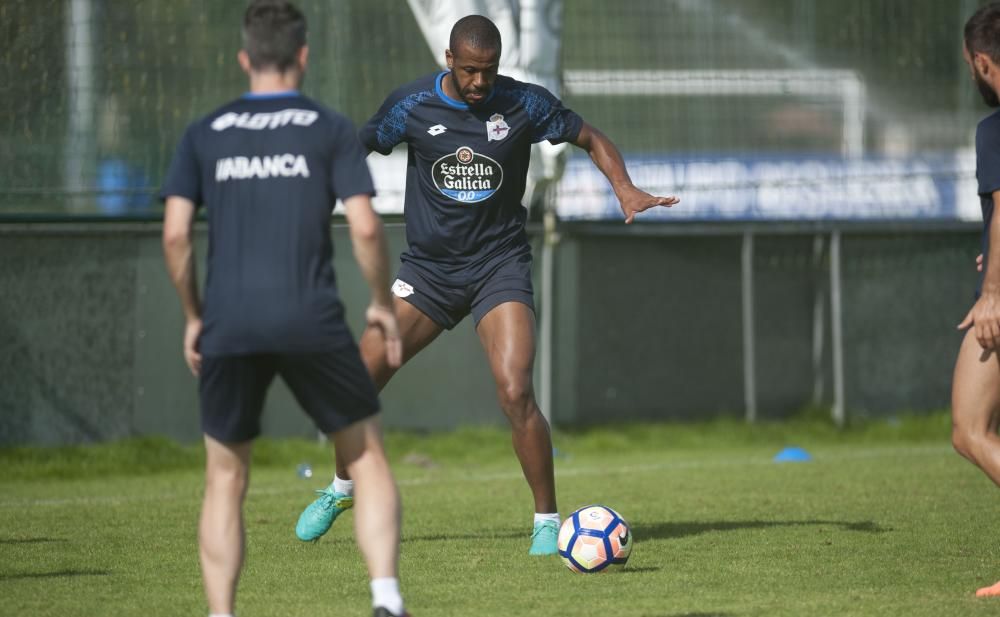 Entrenamiento del Deportivo