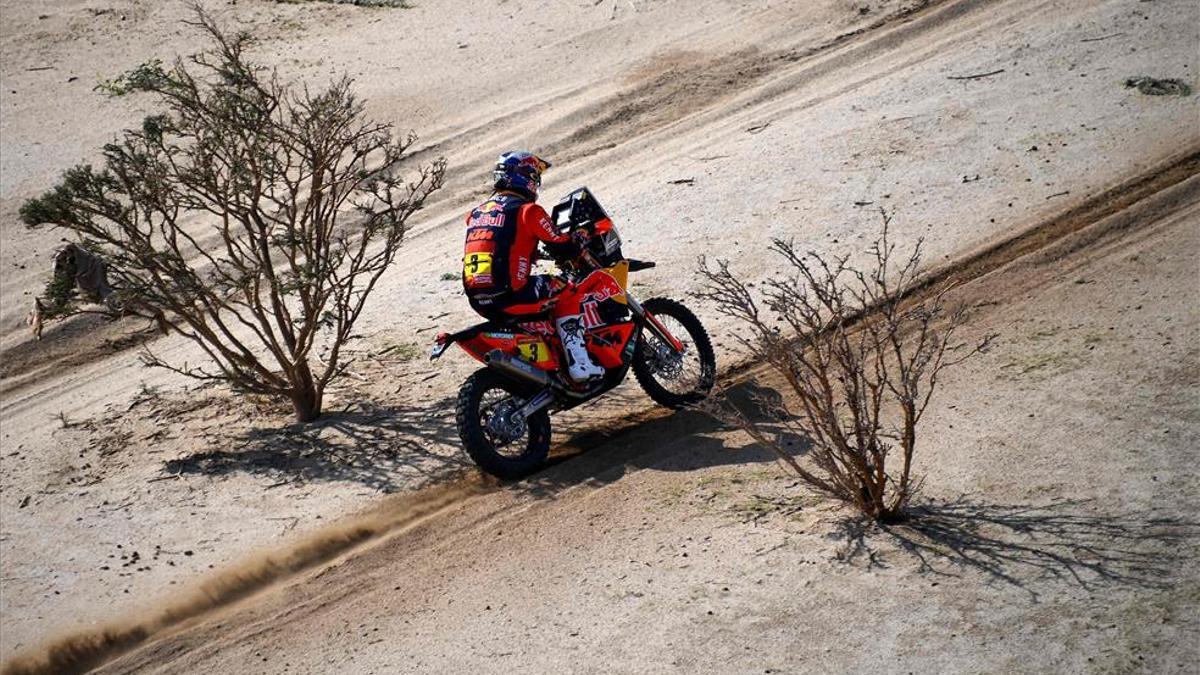 Toby Price gana la primera etapa de motos en el Dakar 2021