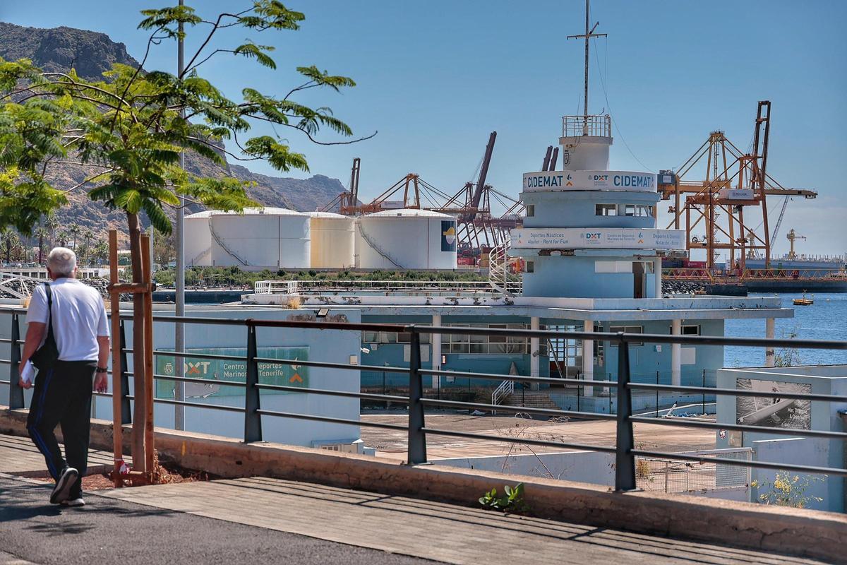 Centro de Deportes Marinos de Tenerife, CIDEMAT, en Santa Cruz de Tenerife
