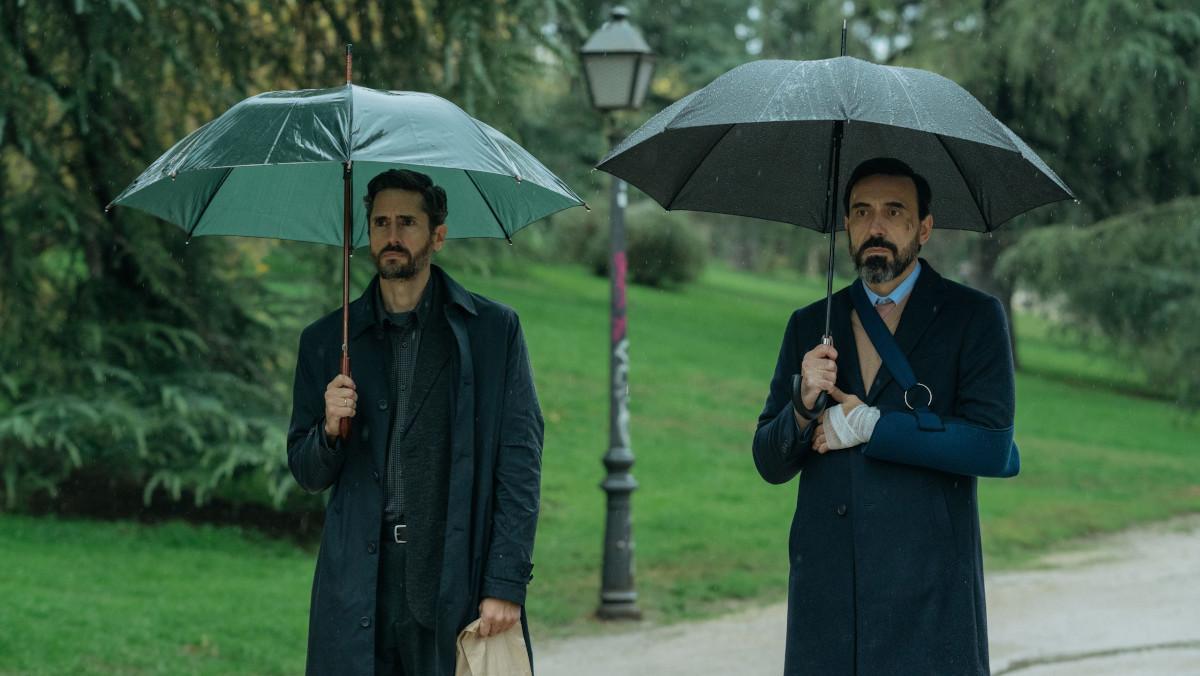 Juan Diego Botto e Israel Elejalde, en 'El Centro'