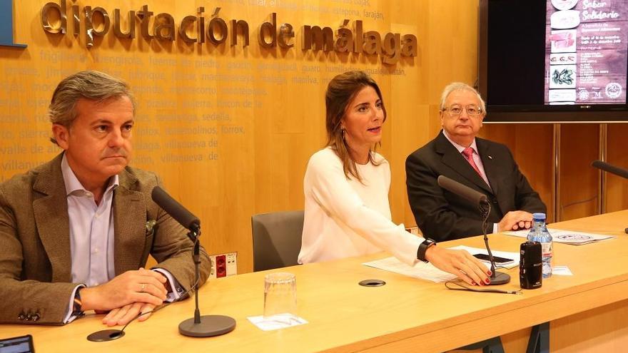 Ana Mata junto a Jiménez y Tornay