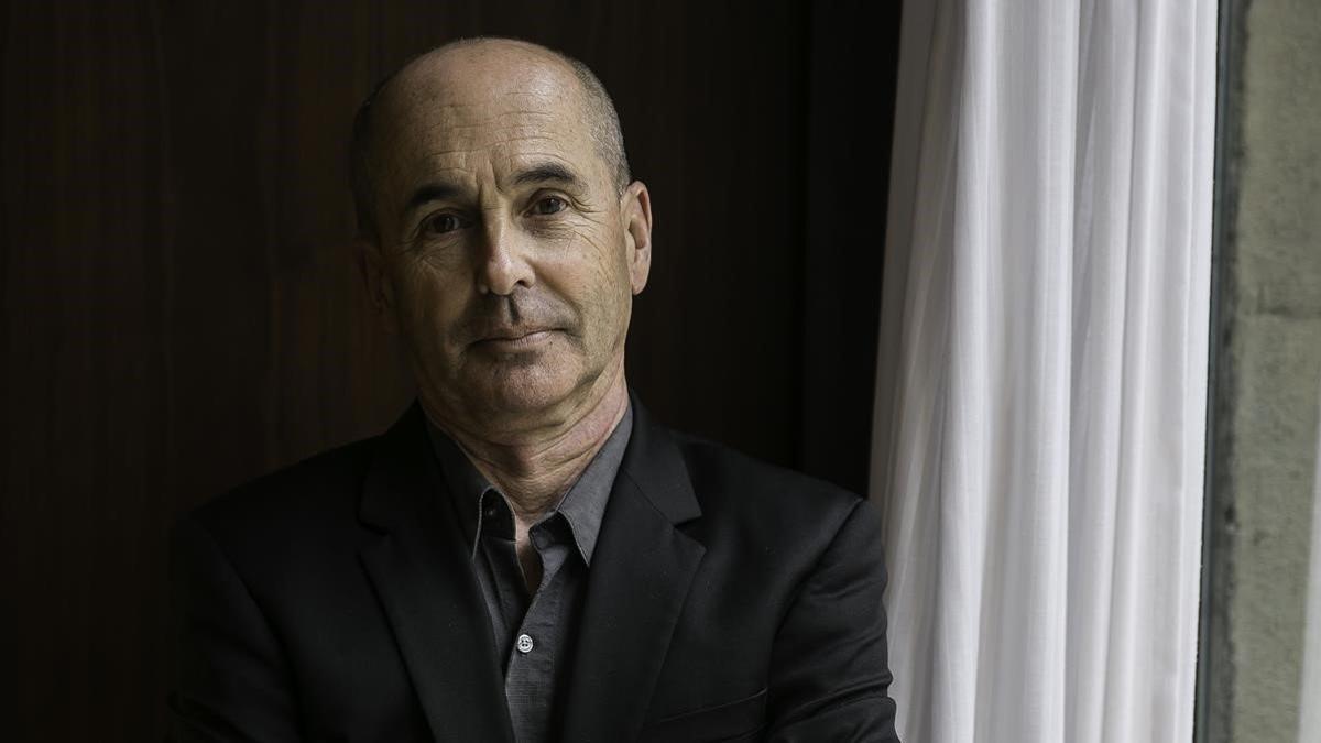 El escritor norteamericano Don Winslow.