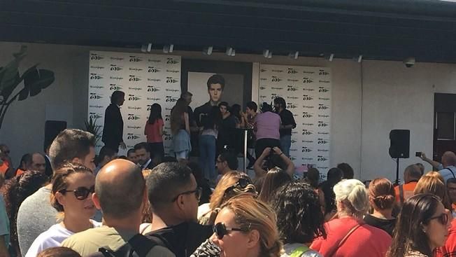 Gemeliers se encuentran con sus fans en Siete Palmas