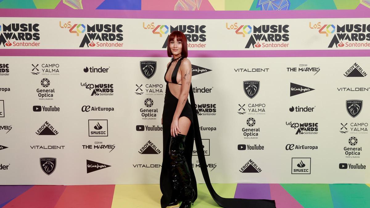 Las mejores imágenes de Aitana en Los 40 Music Awards