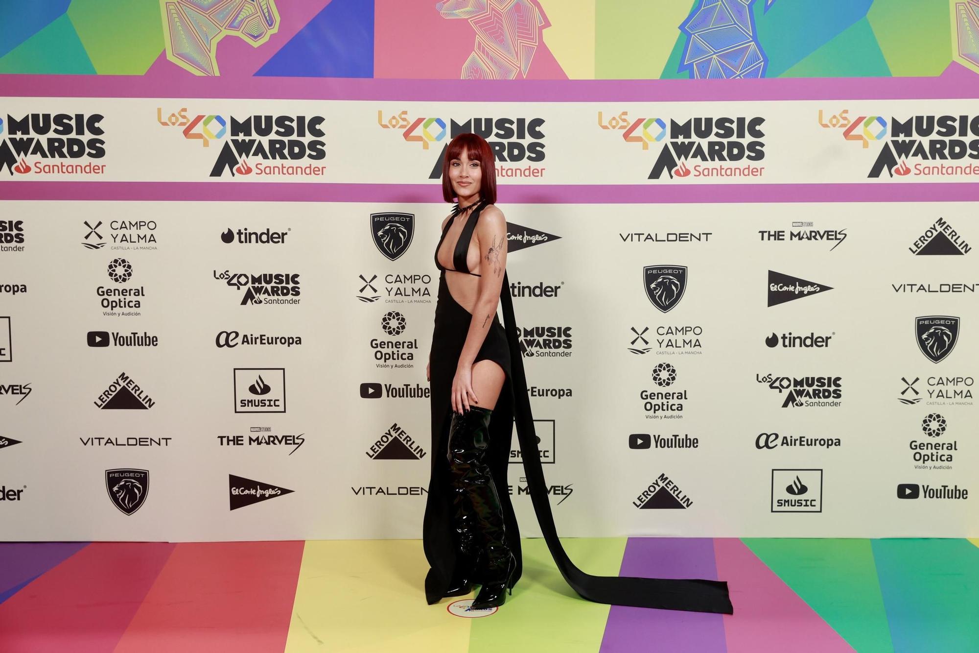 Las mejores imágenes de Aitana en Los 40 Music Awards