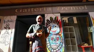 Los quince años de la calle de los artesanos de Zaragoza: "La idea inicial se ha diluido completamente"
