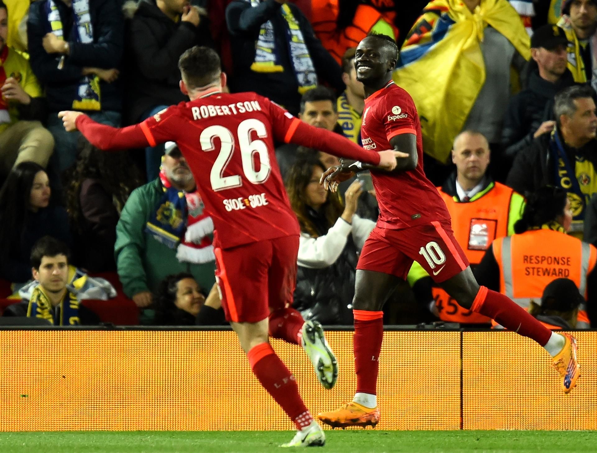 Fotogalería | Las mejores imágenes de la primera parte en Anfield