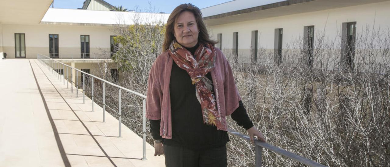 La responsable de Selectividad en la Universidad de Alicante, Mariola Molina