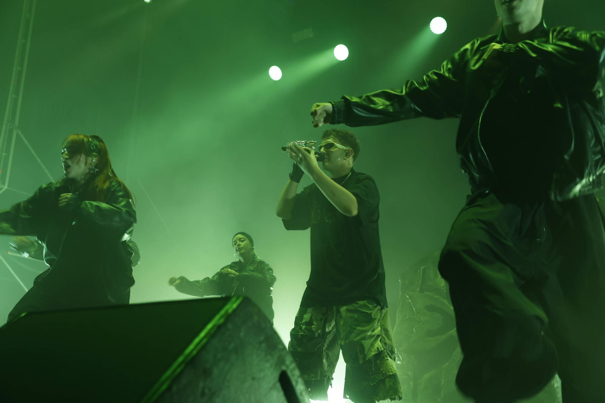 La segunda jornada en el Festival Metrópoli, en imágenes