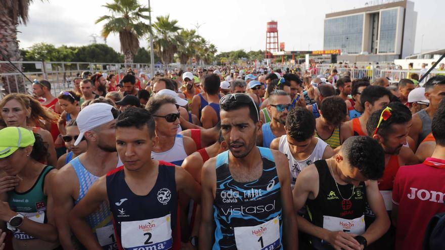 Jorge Blanco corrió con covid el nacional Medio Maratón en Paterna