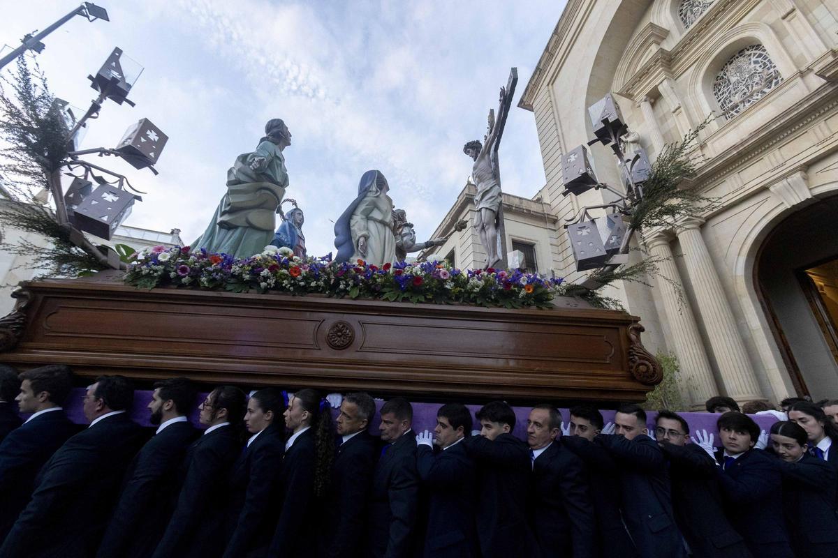 Martes Santo en Alicante 2026: Procesión de la Hermandad Penitencial Stabat Mater