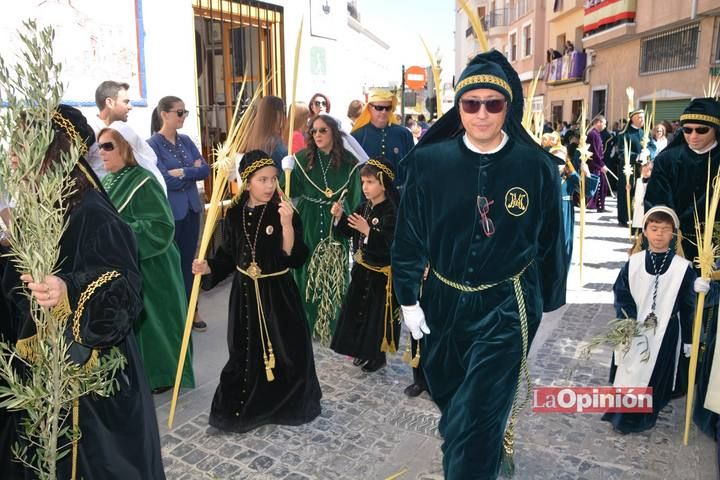 Procesión de la Palma Cieza 2015