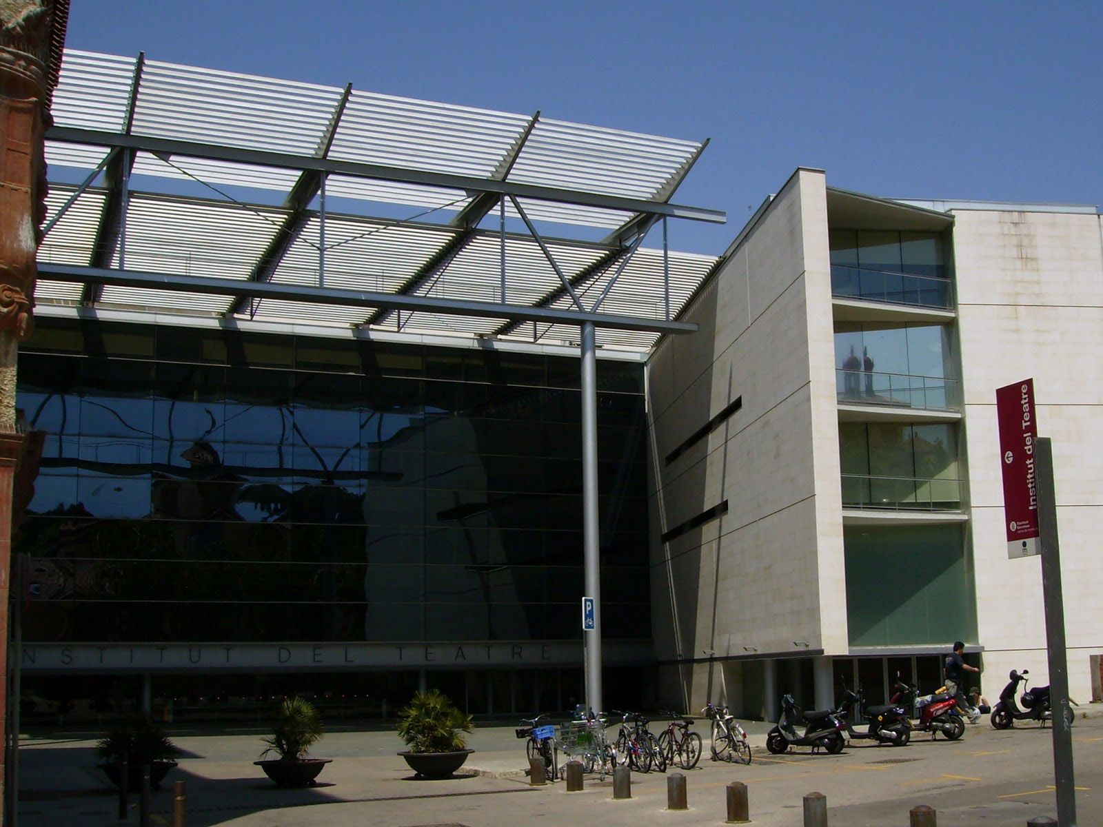 Institut del Teatre, en Barcelona.