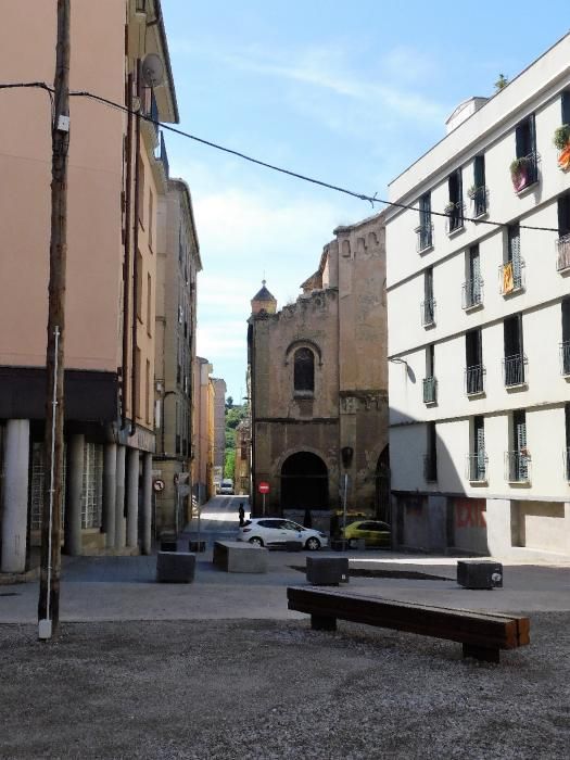 El nou espai del carrer Barreres de Manresa