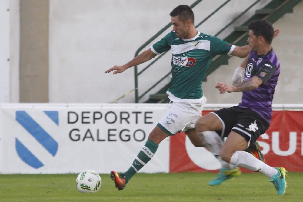 El conjunto vigués se impuso por la mínima en O Vao al Palencia gracias a un gol de Pedro Vázquez