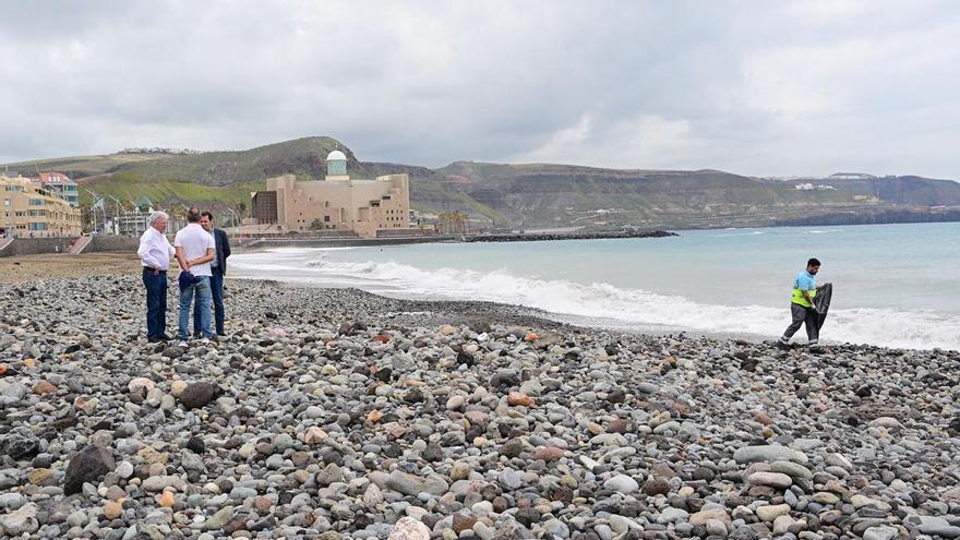 Salvar el surf en La Cícer: Quevedo pide ayuda a Canarias y el Estado tras los temporales