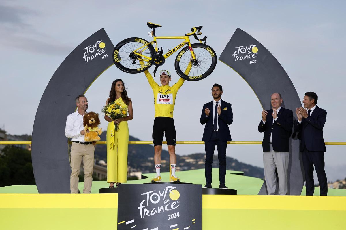 La etapa 21 del Tour de Francia 2024, en imágenes La etapa 21 del Tour de Francia 2024, en imágenes