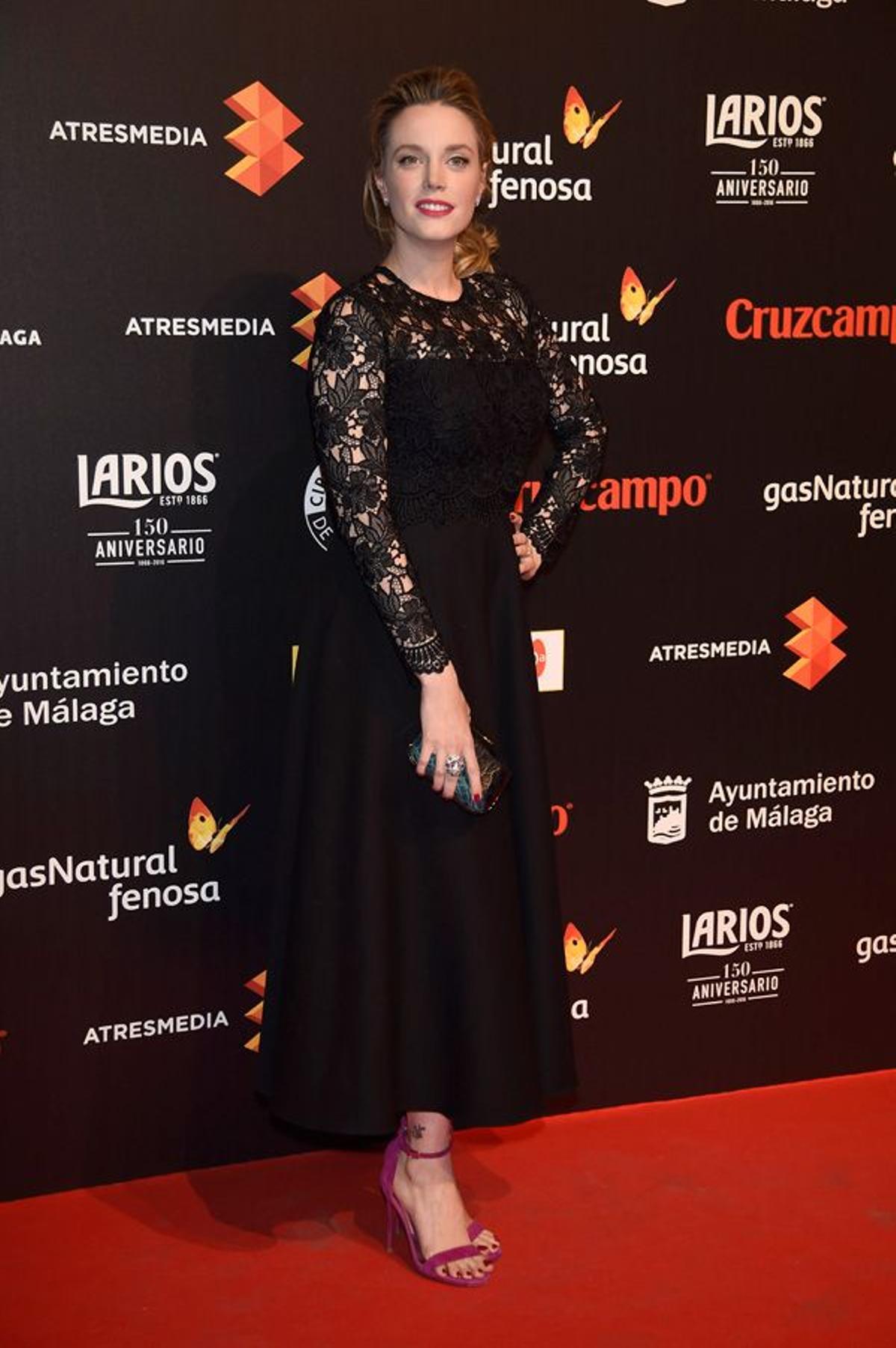 Carolina Bang en la Presentación del Festival de Cine de Málaga 2016