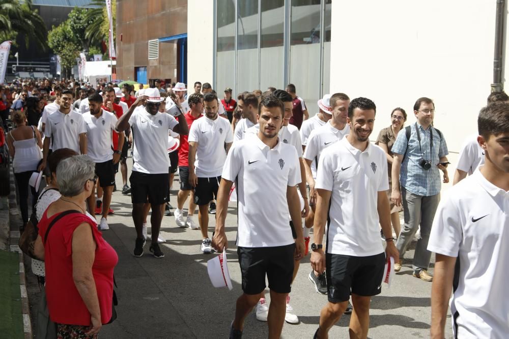 El Sporting en la FIDMA