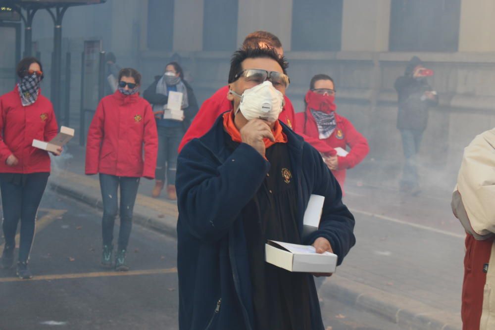 Fallas 2020. Despertà de las fallas de la Agrupación Centro