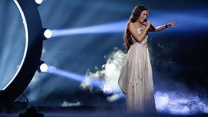 La representante israelí vuelve a recibir abucheos en la final de Eurovisión 2024
