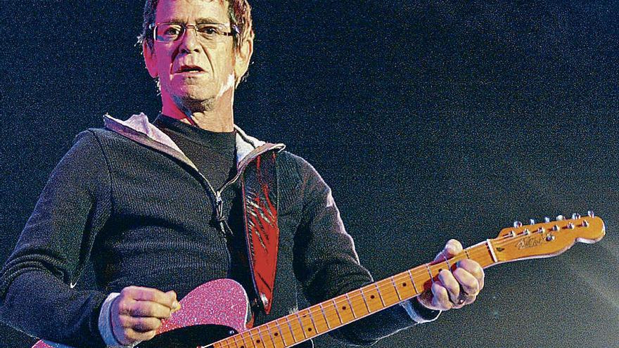 Lou Reed al completo