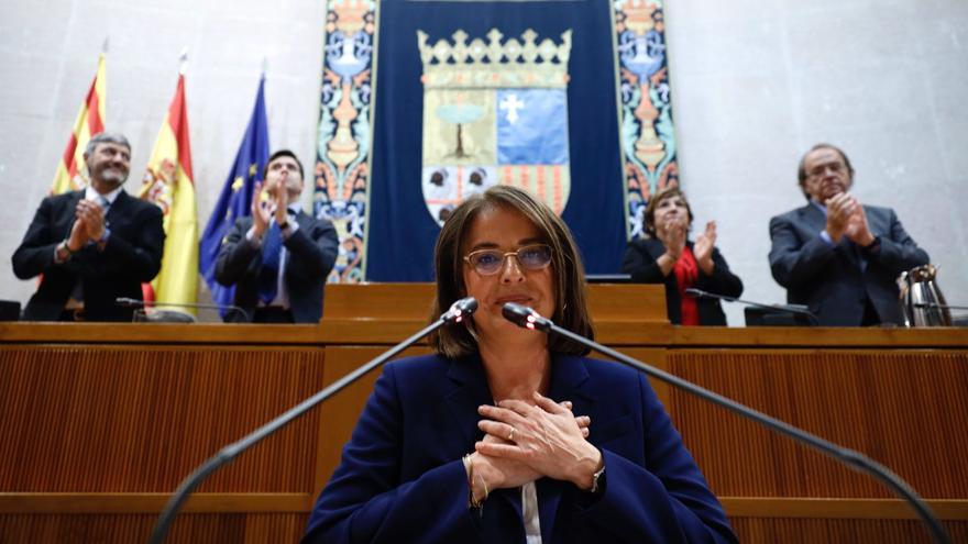 Gimeno se inicia como Justicia de Aragón con el foco en la igualdad y los vulnerables