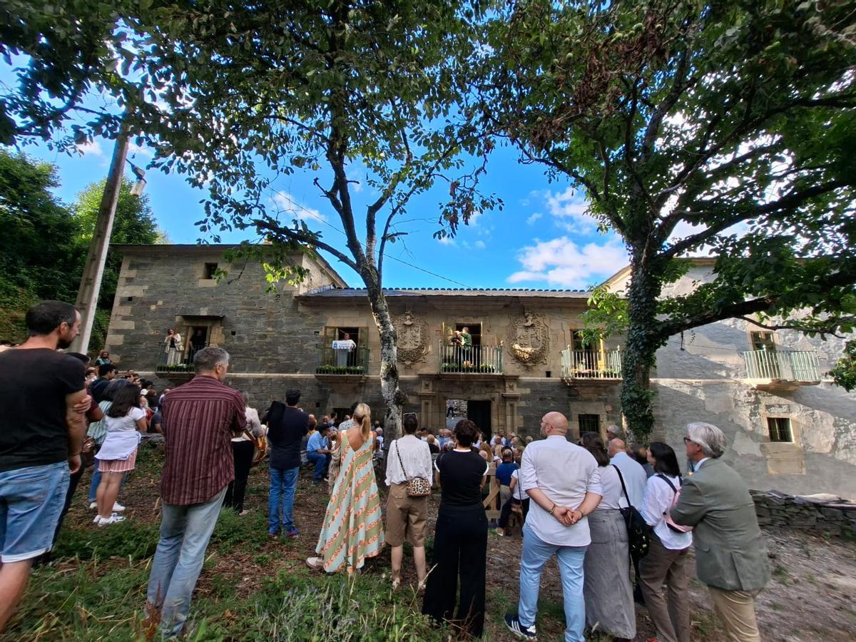 En imágenes: así es la espectacular transformación del palacio de Mon, en San Martín de Oscos