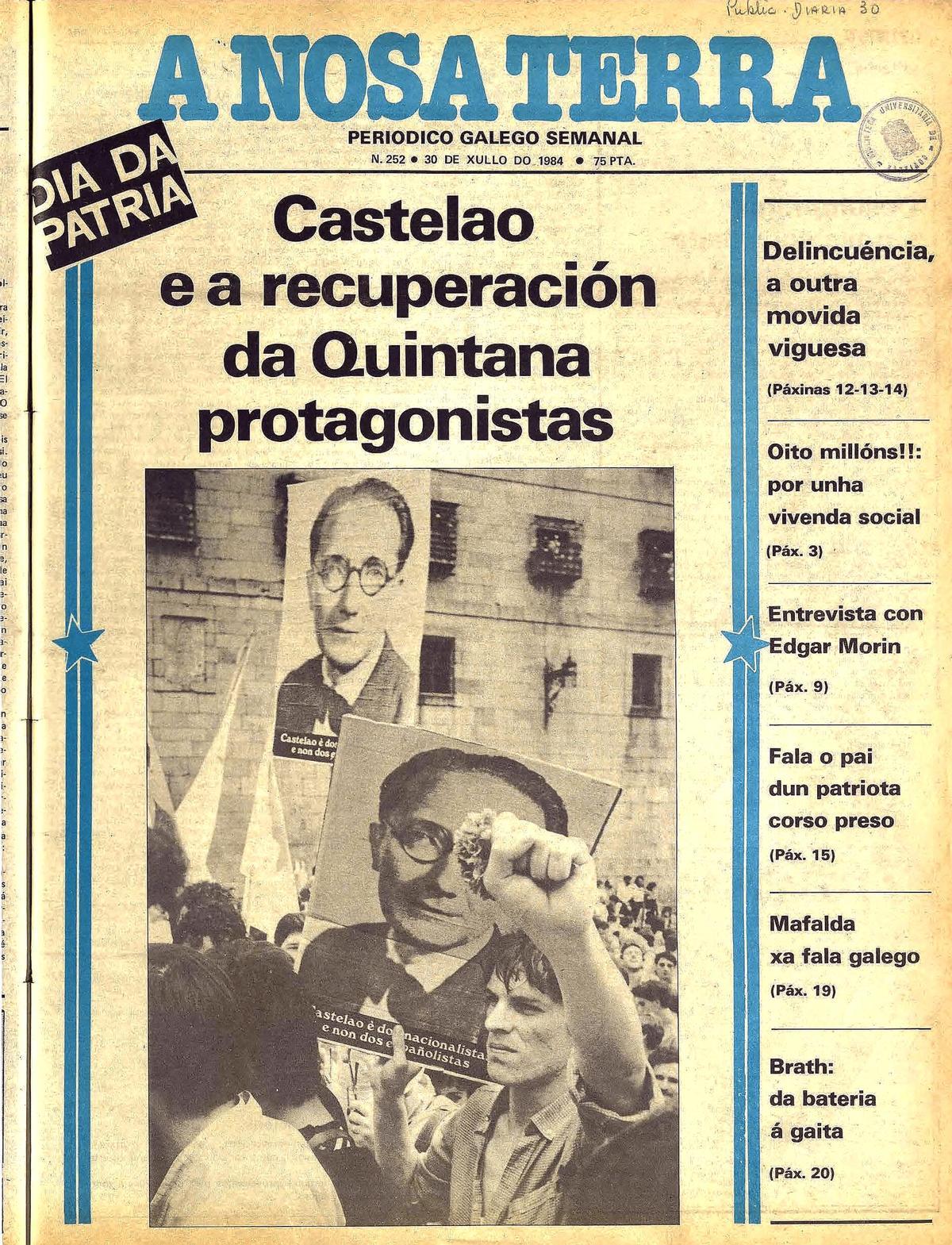 A Nosa Terra en 1984